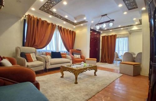 Gazirat Mit Oqbah Wohnung | شقة فندقية بميدان لبنان المهندسين