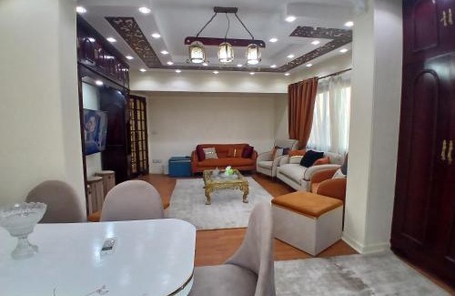 Gazirat Mit Oqbah Wohnung | شقة فندقية بميدان لبنان المهندسين
