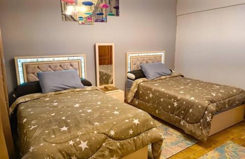 Giza Wohnung | شقة فندقية ترى النيل والاهرامات 1