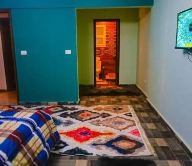 Giza Wohnung | شقة فندقية ترى النيل والاهرامات 1