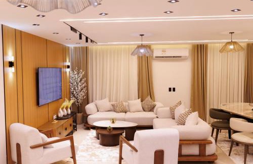 Mansoura Wohnung | شقة فندقية فاخرة شارع جيهان الرئيسي بجوار النيل و جامعه المنصوره