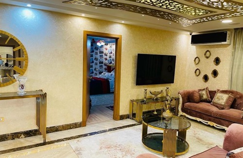 Nasr City Wohnung | شقة فندقية مفروشة للايجار علي عباس العقاد الريئسي