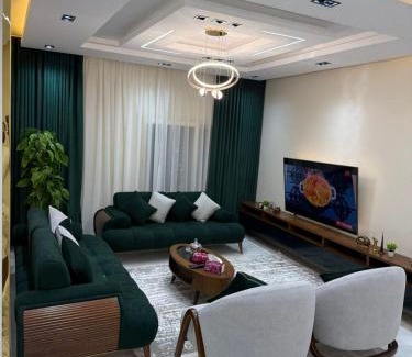 Mansoura Wohnung | شقة فندقية مفروشه غرفتين ورسيبشن - LUXURIES FURNITURED Flat