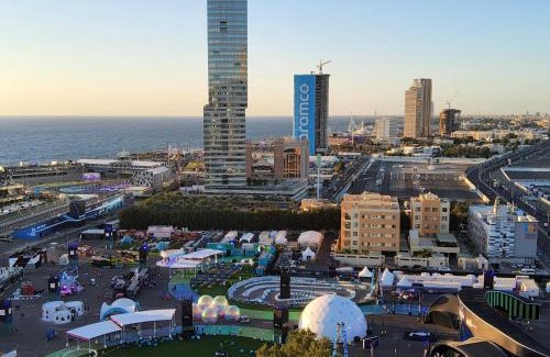 Ash Shati Wohnung | شقة مطلة على البحر والفورمولا ببرج المسارات