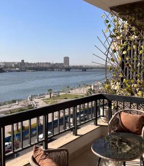 Downtown Cairo Wohnung | شقة مطلة على ممشى اهل مصر