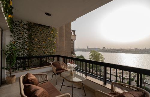 Downtown Cairo Wohnung | شقة مطلة على ممشى اهل مصر