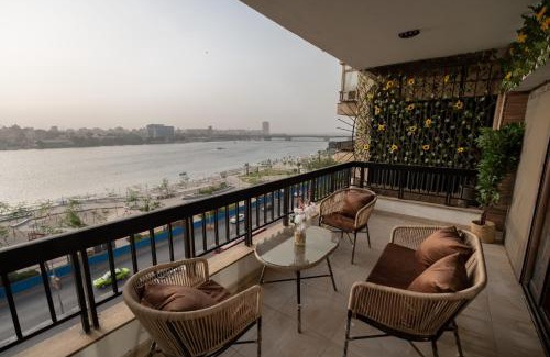 Downtown Cairo Wohnung | شقة مطلة على ممشى اهل مصر