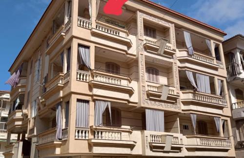 Ras El Bar Wohnung | شقة مفروشة للإيجار بمصيف رأس البر سادس مطل من البحر 1