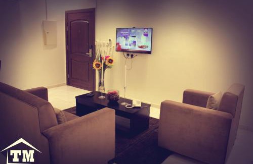 Al-Safa Wohnung | شقق الزوايا الهادئه للشقق المخدومة - اقتصادي - Alzwaya Alahadea Apartments