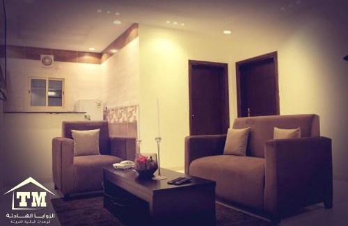 Al-Safa Wohnung | شقق الزوايا الهادئه للشقق المخدومة - اقتصادي - Alzwaya Alahadea Apartments