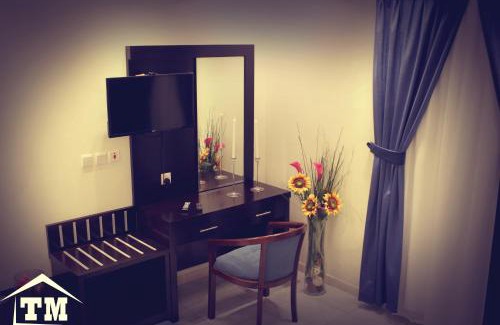 Al-Safa Wohnung | شقق الزوايا الهادئه للشقق المخدومة - اقتصادي - Alzwaya Alahadea Apartments