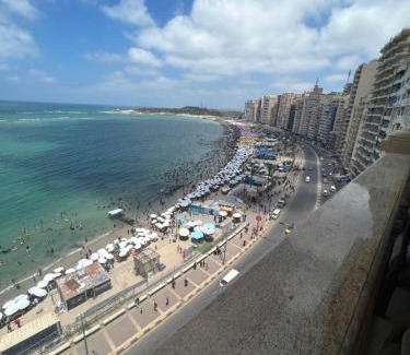 Al-Muntazah Wohnung | شقق بانوراما شاطئ الأسكندرية كود 11