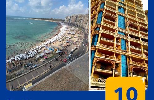 Al-Muntazah Wohnung | شقق بانوراما شاطئ الأسكندرية كود 11