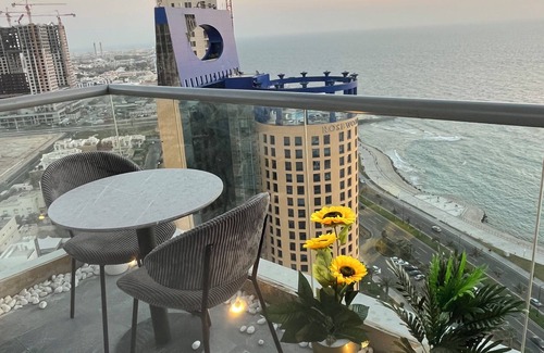 Ash Shati Wohnung | شقه بااطلاله بحريه برج داماك الجوهره