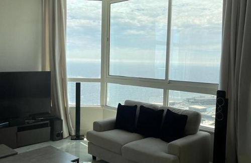 Ash Shati Wohnung | شقه بانوراميه مطله على الفورملا 1 المسارات