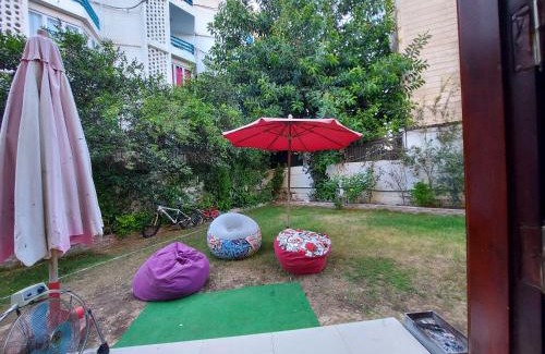 Al-Muntazah Wohnung | شقه سوبر لوكس دور ارضى بجنينه بالمعموره الشاطى lovely apartment at Mamora beach مع كارنيهات شاطى خاص