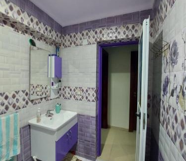 Al-Muntazah Wohnung | شقه سوبر لوكس دور ارضى بجنينه بالمعموره الشاطى lovely apartment at Mamora beach مع كارنيهات شاطى خاص