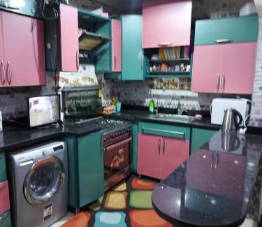 Al-Muntazah Wohnung | شقه سوبر لوكس دور ارضى بجنينه بالمعموره الشاطى lovely apartment at Mamora beach مع كارنيهات شاطى خاص
