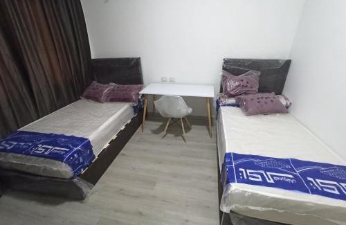 New Cairo Haus | غرف فندقية بجوار الجامعةالاوربية و الكندية والالمانية بكمبوند المقصد العاصمة الادارية