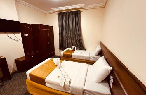 Mecca Hotel | فندق ذاخر بلازا Dhakher Plaza Hotel توصيل مجاني من وإلى الحرم Free shuttle to and from the Haram