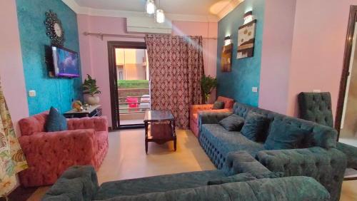 Zafarana Wohnung | قرية بلو باي اسيا blue bay