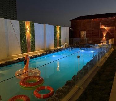 Al Hawiyah Skihütte | كوخ النرجس