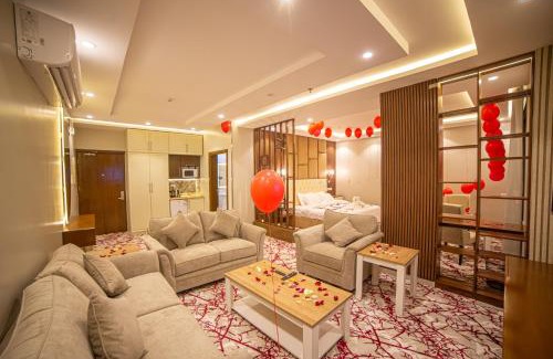 Taif Wohnung | منتصف البيعة للشقق المخدومة