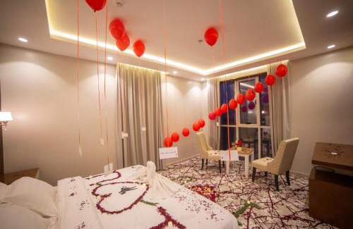 Taif Wohnung | منتصف البيعة للشقق المخدومة