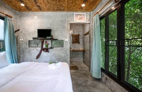 Song Phi Nong Sonstige | คอร์เดียร์ บ้านไร่ริมธารโฮมสเตย์ แก่งกระจาน
