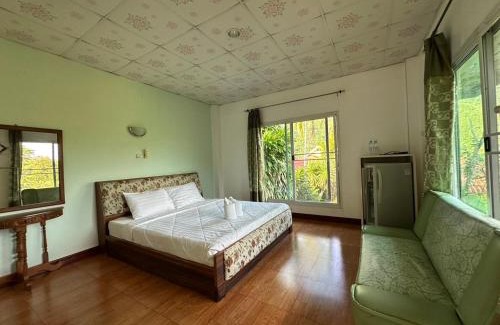Tha Kradan Haus | จันทรา รีสอร์ต เอราวัณ Jantra Resort Erawan Kanchanaburi