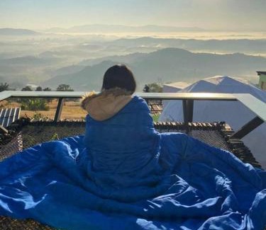 Chiang Saen Haus | ดอยสะโง้วิวโฮมสเตย์บ้านหลังใหญ่