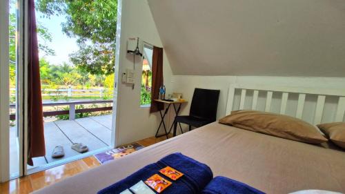 Damnoen Saduak Haus | ดำเนินโฮมสเตย์ Damnoen Homestay