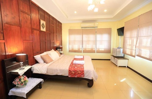 Bang Phai Wohnung | นอนในสวน รีสอร์ท