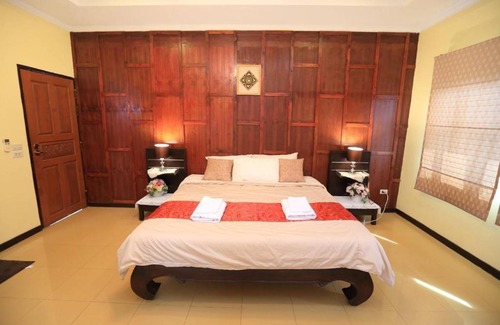 Bang Phai Wohnung | นอนในสวน รีสอร์ท