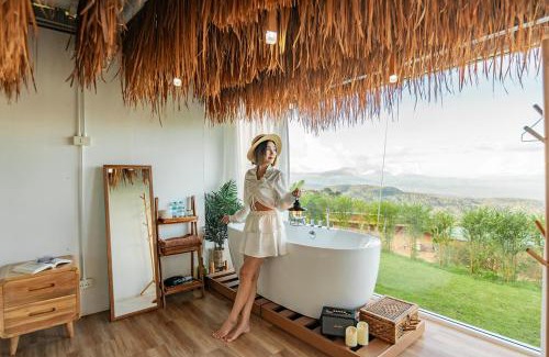 Mae Rim Haus | บ้านชมดอย1 แอร์ อ่าง ม่อนแจ่ม วิวดอยหลวงเชียงดาว