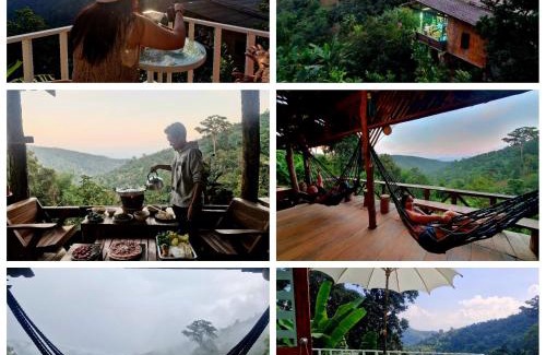 Chiang Dao Haus | บ้านชมวิวประตูดิน แม่แมะ