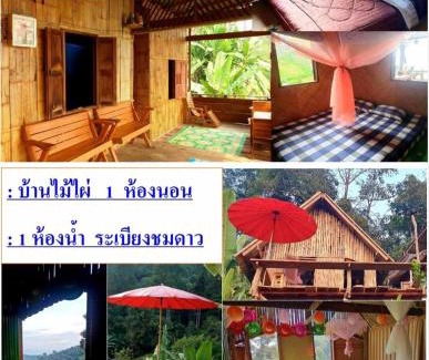 Chiang Dao Haus | บ้านชมวิวประตูดิน แม่แมะ
