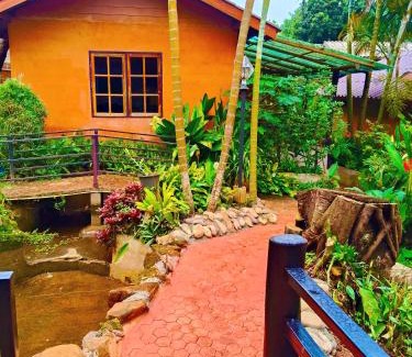 Mok Cham Pae Wohnung | บ้านดินโฮมสเตย์ ปางอุ๋ง