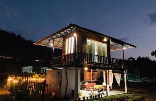 Bo Kluea Haus | บ้านนาสลี cottage บ่อเกลือ