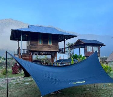 Bo Kluea Haus | บ้านนาสลี cottage บ่อเกลือ