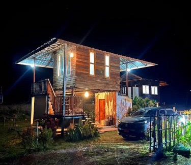 Bo Kluea Haus | บ้านนาสลี cottage บ่อเกลือ