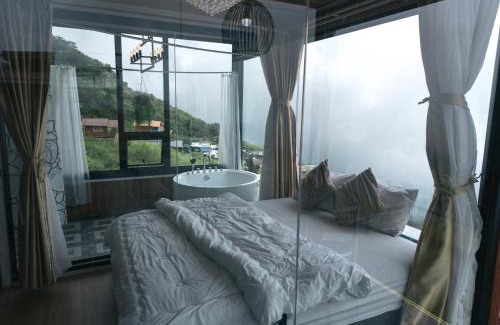 Lom Kao Skihütte | บ้านนุสรา รีสอร์ท ภูทับเบิก