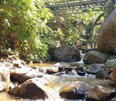 Mae Kampong Haus | บ้านป้อหลวงแม่หลวง แม่กำปอง Baanporluangmaeluang Maekampong