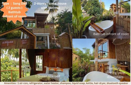 Khanom Villa | บ้านพราวพร้าว Baan Proud Proud