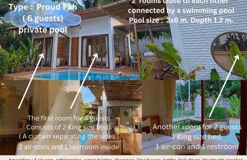 Khanom Villa | บ้านพราวพร้าว Baan Proud Proud