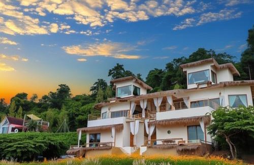 Song Phi Nong Haus | บ้านฟาร์มรักพูลวิลล่าวิวทะเลสาปแก่งกระจาน