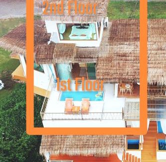 Song Phi Nong Haus | บ้านฟาร์มรักพูลวิลล่าวิวทะเลสาปแก่งกระจาน
