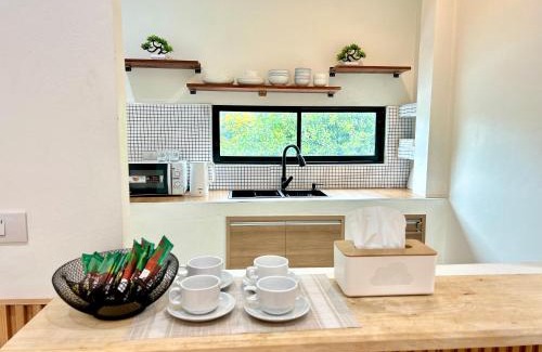 Ban Chang Haus | บ้านมินิมอล 2 ห้องนอน 2 ห้องน้ำ ใจกลางเมืองบ้านฉาง