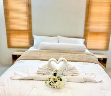 Ban Chang Haus | บ้านมินิมอล 2 ห้องนอน 2 ห้องน้ำ ใจกลางเมืองบ้านฉาง