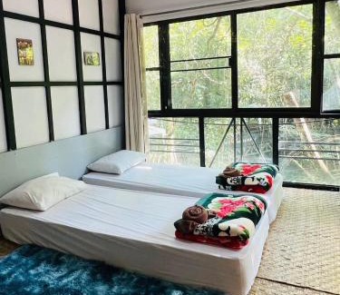 Chiang Dao District Haus | บ้านระเบียงน้ำ แม่แมะ